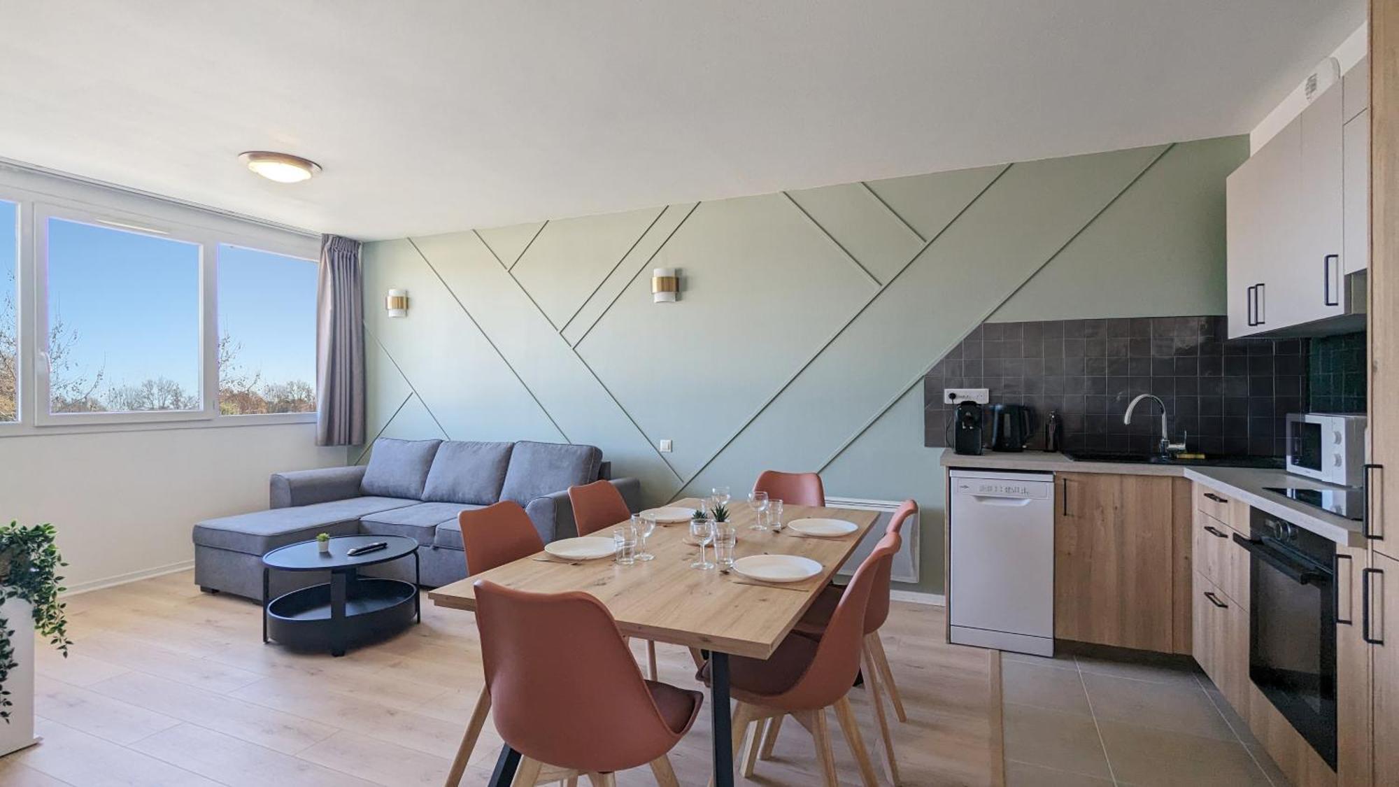 Ferienwohnung Le Perchoir D'Idron ~ 2 Ch ~ Renove & Vue Degagee Exterior foto